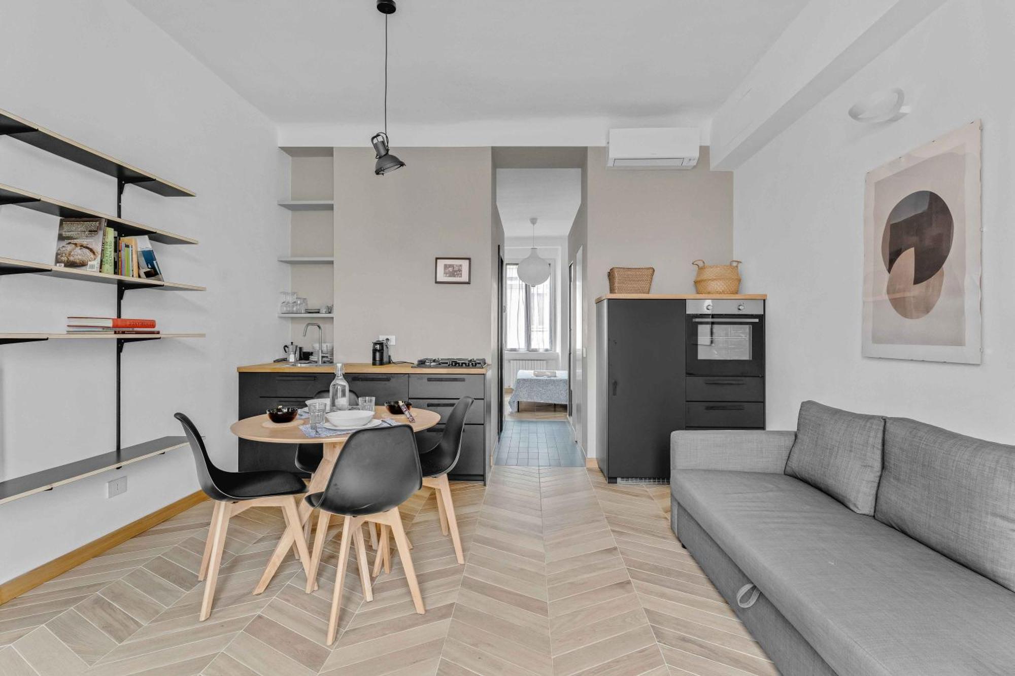 Appartamento Ven54 -loreto - Duomo- Modern - - Bright Milano