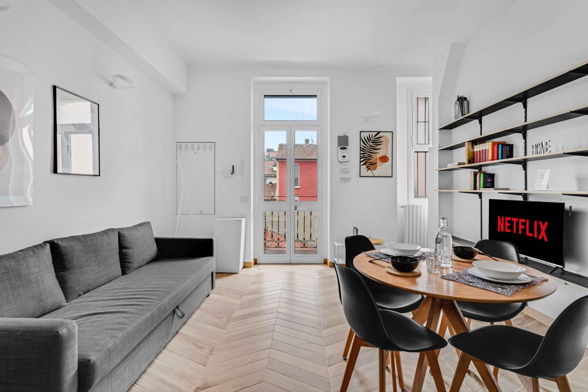 Ven54 -loreto - Duomo- Modern - - Bright Appartement Milaan
